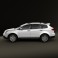 Subaru Tribeca 2010 3d model
