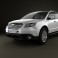 Subaru Tribeca 2010 3d model