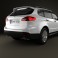 Subaru Tribeca 2010 3d model
