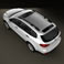 Subaru Tribeca 2010 3d model
