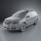 Subaru Tribeca 2010 3d model