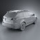 Subaru Tribeca 2010 3d model