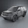 Toyota Land Cruiser 200 3d model
