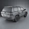 Toyota Land Cruiser 200 3d model