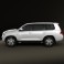 Toyota Land Cruiser 200 3d model