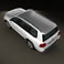 Toyota Land Cruiser 200 3d model