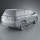 Toyota Land Cruiser 200 3d model