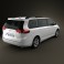Toyota Sienna 2011 3d model