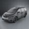 Toyota Sienna 2011 3d model