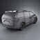 Toyota Sienna 2011 3d model
