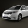 Toyota Sienna 2011 3d model