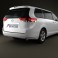 Toyota Sienna 2011 3d model