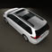 Toyota Sienna 2011 3d model