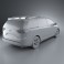 Toyota Sienna 2011 3d model