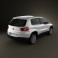 Volkswagen Tiguan 3d model