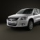Volkswagen Tiguan 3d model