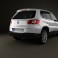 Volkswagen Tiguan 3d model
