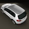 Volkswagen Tiguan 3d model