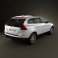 Volvo XC60 3d model