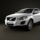 Volvo XC60 3d model