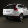 Volvo XC60 3d model