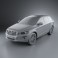 Volvo XC60 3d model
