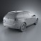 Volvo XC60 3d model