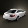 Mercedes-Benz E-Class coupe 2011 3d model