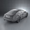 Mercedes-Benz E-Class coupe 2011 3d model