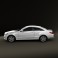 Mercedes-Benz E-Class coupe 2011 3d model
