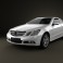 Mercedes-Benz E-Class coupe 2011 3d model