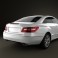 Mercedes-Benz E-Class coupe 2011 3d model