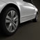 Mercedes-Benz E-Class coupe 2011 3d model