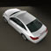 Mercedes-Benz E-Class coupe 2011 3d model