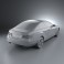 Mercedes-Benz E-Class coupe 2011 3d model