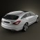 Mercedes-Benz Shooting Break 3d model
