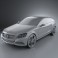 Mercedes-Benz Shooting Break 3d model