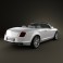 Bentley Continental Supersport convertible 3d model