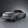 Bentley Continental Supersport convertible 3d model