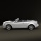 Bentley Continental Supersport convertible 3d model