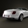 Bentley Continental Supersport convertible 3d model