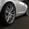 Bentley Continental Supersport convertible 3d model