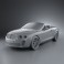 Bentley Continental Supersport convertible 3d model