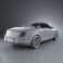 Bentley Continental Supersport convertible 3d model