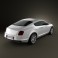 Bentley Continental Supersport coupe 3d model