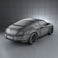 Bentley Continental Supersport coupe 3d model