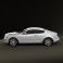 Bentley Continental Supersport coupe 3d model