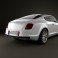 Bentley Continental Supersport coupe 3d model