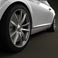 Bentley Continental Supersport coupe 3d model