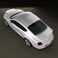 Bentley Continental Supersport coupe 3d model